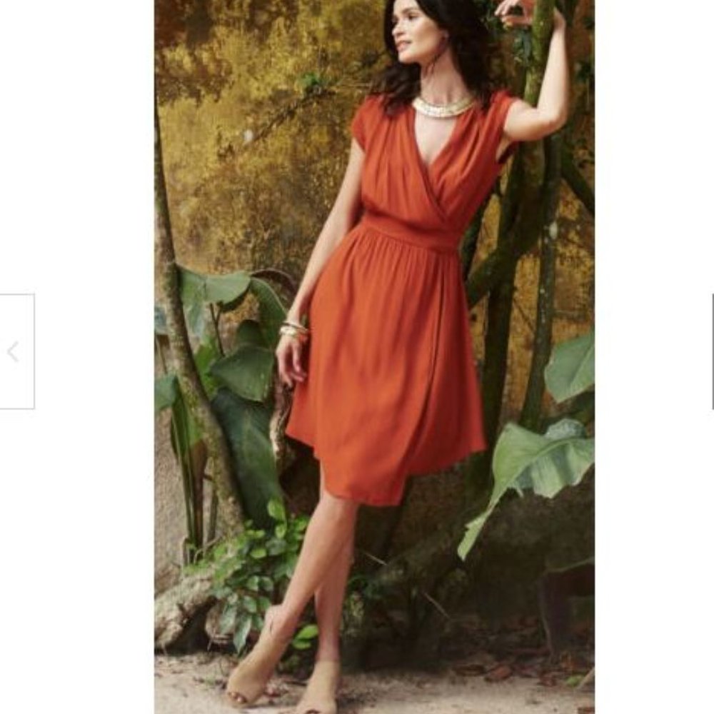 .Maeve Noronha Wrap Dress from Anthropologie